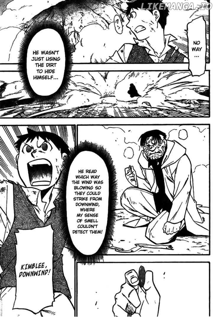 Fullmetal Alchemist, Chapter 92 image 43